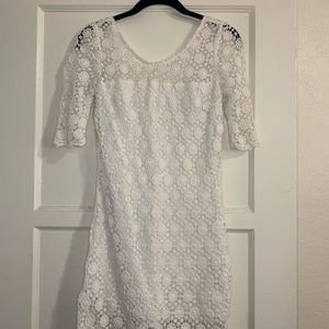 Abercrombie white dress